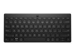HP 355 Compact Multi-Device - tipkovnica - bosanščina/hrvaščina/črnogorščina/slovenščina/srbščina - črna vnosna naprava - slika 2