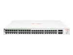 HPE Networking Instant na 1830 48G 24p Class4 PoE 4SFP 370W stikalo - stikalo - 48 vrat - pametno - nastavljivo na stojalo