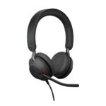 Jabra Evolve2 40 SE UC Stereo - slušalke - USB-C, USB-A