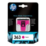 HP 363 - škrlatna - originalna - kartuša s črnilom