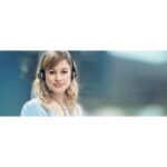 Jabra BIZ 2300 MS QD Duo - slušalke - Hitra prekinitev povezave