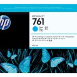 HP CM994A Črnilo 761 Cyan, 400 ml, za DesignJet T7100