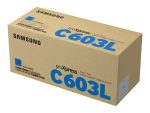 HP CLT-C603L - visoka zmogljivost - ciaan - originalna - kartuša s tonerjem (SU080A) - slika 2