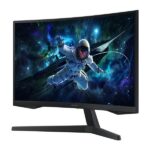 Samsung Odyssey G5 S27CG552EU - Serija G55C - LED monitor - ukrivljen - QHD - 27" - HDR
