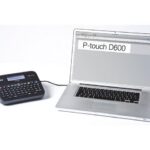 Brother P-Touch PT-D600VP - izdelovalec nalepk - B/W - toplotni prenos