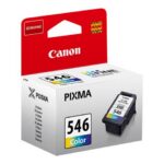 Canon CL-546 - barva (cianova, škrlatna, rumena) - originalna - kartuša s črnilom