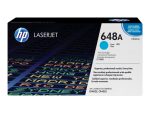 HP 648A - cian - original - LaserJet - kartuša s tonerjem (CE261A)