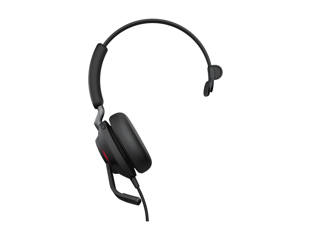 3a8b73b5-405d-4808-9bac-1a0db4257880 Jabra Evolve2 40 SE UC Mono - slušalke - USB-C, USB-A - slika 1