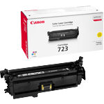 Canon 723 - rumena - originalna - kartuša s tonerjem