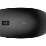 HP 235 Slim - miška - 2.4 GHz - črna