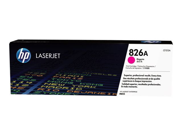 3c15aed7-41ad-43c5-bbbb-868352c1b286 HP 826A - škrlatna - originalna - LaserJet - kartuša s tonerjem (CF313A) - slika 1