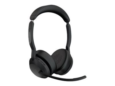 3c62fdd0-a7c1-4c62-80bd-41acad4d966b Jabra Evolve2 55 UC Stereo - slušalke - USB-C - s polnilnim stojalom - slika 1