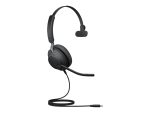 Jabra Evolve2 40 SE UC Mono - slušalke - USB-C