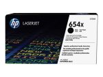 HP 654X - Visoka zmogljivost - črna - originalna - LaserJet - kartuša s tonerjem (CF330X)