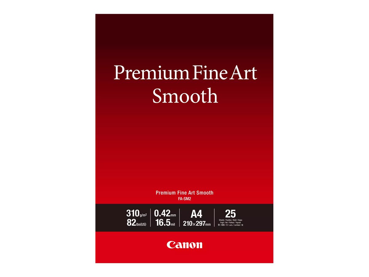 3ddcd56b-d5cc-4d10-9515-63c6129c922b Canon Premium Fine Art FA-SM2 - fotografski papir - gladek - 25 listov - A4 - 310 g/m² - slika 1