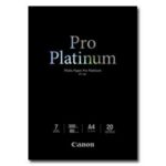 Canon Photo Paper Pro Platinum - fotografski papir - 20 listov - A4 - 300 g/m²