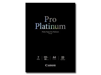3e4042a3-3655-4fb6-966d-b8fc1737f33d Canon Photo Paper Pro Platinum - fotografski papir - 20 listov - A4 - 300 g/m² - slika 1