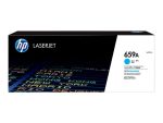 HP 659A - cian - original - LaserJet - kartuša s tonerjem (W2011A) - slika 2