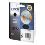 Epson 266 - črna - originalna - kartuša s črnilom