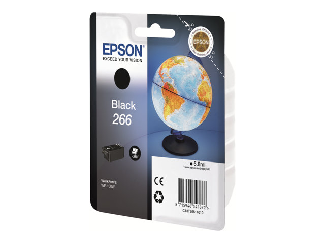 3e942146-6011-4114-b1f3-607d3d3043cc Epson 266 - črna - originalna - kartuša s črnilom - slika 1