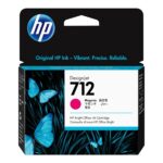 HP 3ED68A 712 Črnilo, Magenta 29-ml