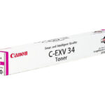 Canon C-EXV 34 - magenta - originalna - kartuša s tonerjem