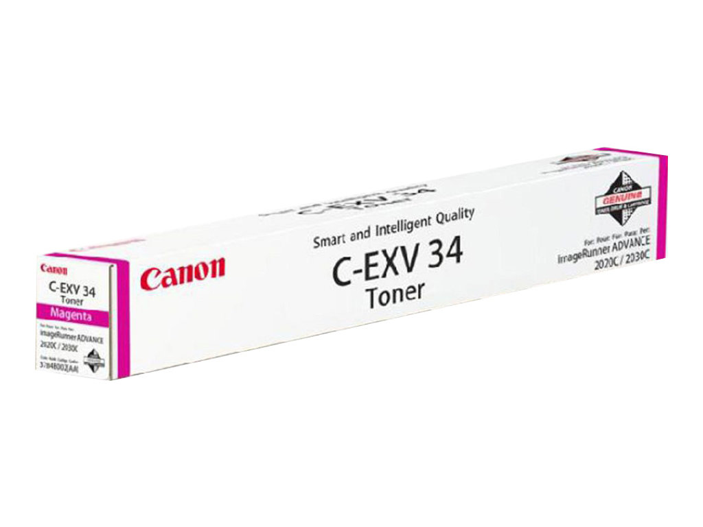 3f126f7d-7a9f-4726-8a52-0ea3931e8657 Canon C-EXV 34 - magenta - originalna - kartuša s tonerjem - slika 1