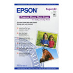 Epson Premium - fotografski papir - sijajni - 20 listov - Super A3/B - 255 g/m²
