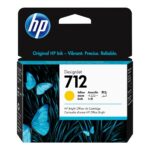 HP 3ED69A 712 Črnilo, Yellow 29-ml