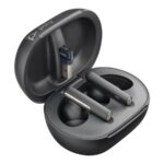 HP Poly Voyager Free 60+ - prave brezžične slušalke z mikrofonom - USB-C preko Bluetooth adapterja, 3,5 mm priključek