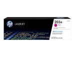 HP 203A - škrlatna - originalna - LaserJet - kartuša s tonerjem (CF543A)