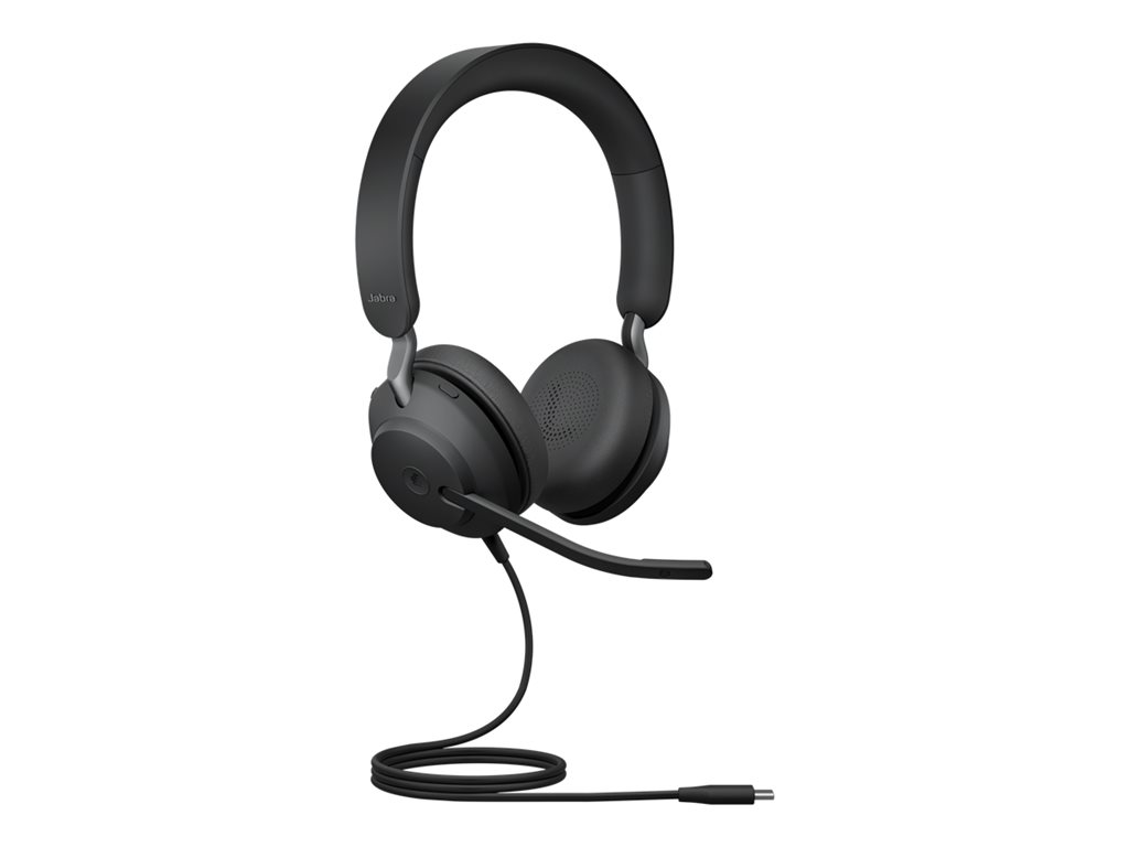40f8807a-5f39-4cb0-9c38-69567c26d97c Jabra Evolve2 40 SE MS Stereo - slušalke - USB-C, USB-A - slika 1