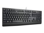 Lenovo Preferred Pro II - tipkovnica polne velikosti - QWERTZ - slovenščina - črna Vnosna naprava