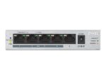 Zyxel GS1005HP - stikalo - 5 vrat - neupravljano - slika 2