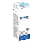 Epson T6735 - lahka cianova - originalna - polnjenje s črnilom