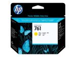 HP CH645A Tiskalna glava 761 Yellow