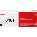 Canon 046 H - visoka zmogljivost - rumena - originalna - kartuša s tonerjem