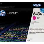 HP 643A Magenta Colour toner cartridge