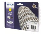 Epson 79XL - XL - rumena - originalna - kartuša s črnilom - slika 2