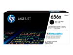 HP 656X - Visok izkoristek - črna - originalna - LaserJet - kartuša s tonerjem (CF460X)