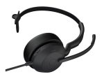 Jabra Evolve2 50 UC Mono - slušalke - USB-C, USB-A - slika 3
