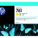 HP CM992A Črnilo 761 Yellow, 400 ml, za DesignJet T7100
