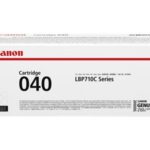 Canon 040 - rumena - originalna - kartuša s tonerjem