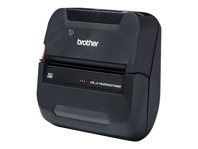 4852c4cd-d8d6-42e8-92cc-191bf54377d9 Brother RuggedJet RJ-4250WB - tiskalnik nalepk - B / W - neposredna toplotna - slika 1