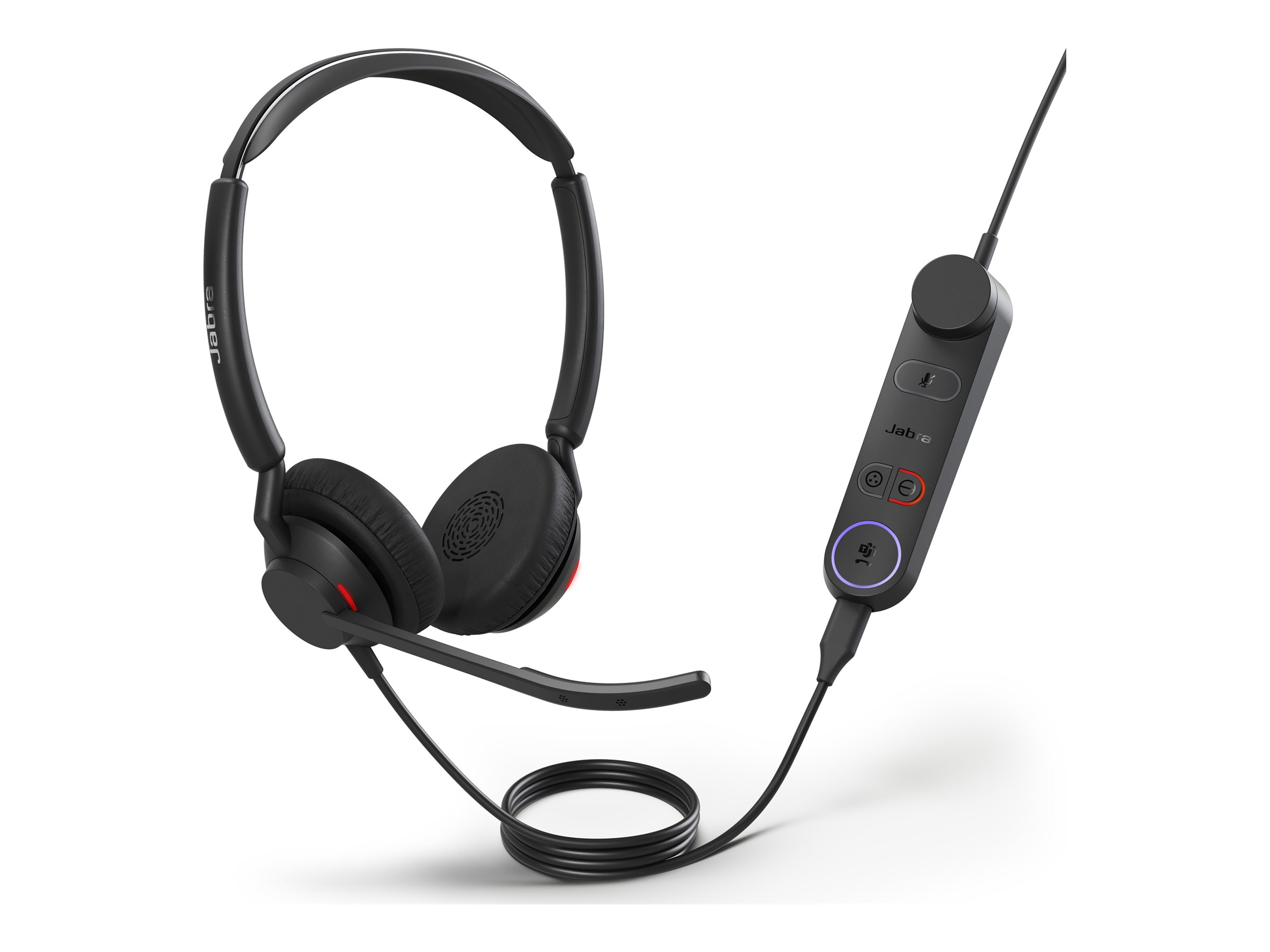4886cf3e-05f6-414c-b762-bfeb7a1040b2 Jabra Engage 50 II MS Stereo - slušalke - USB-C, USB-A - slika 1