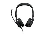 Jabra Evolve2 50 MS Stereo - slušalke - USB-C, USB-A - slika 2