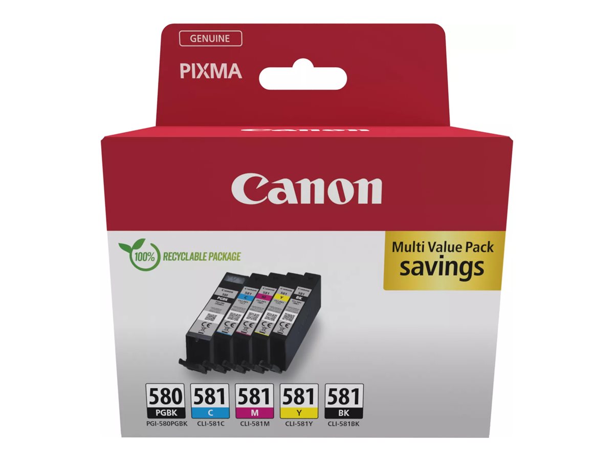 48eda821-61ce-46fa-8b07-5da5802c97d7 Canon PGI-580/CLI-581 PGBK/C/M/Y/BK Multi Pack - slika 1