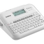 Brother P-Touch PT-D410VP - izdelovalec nalepk - B/W - toplotni prenos