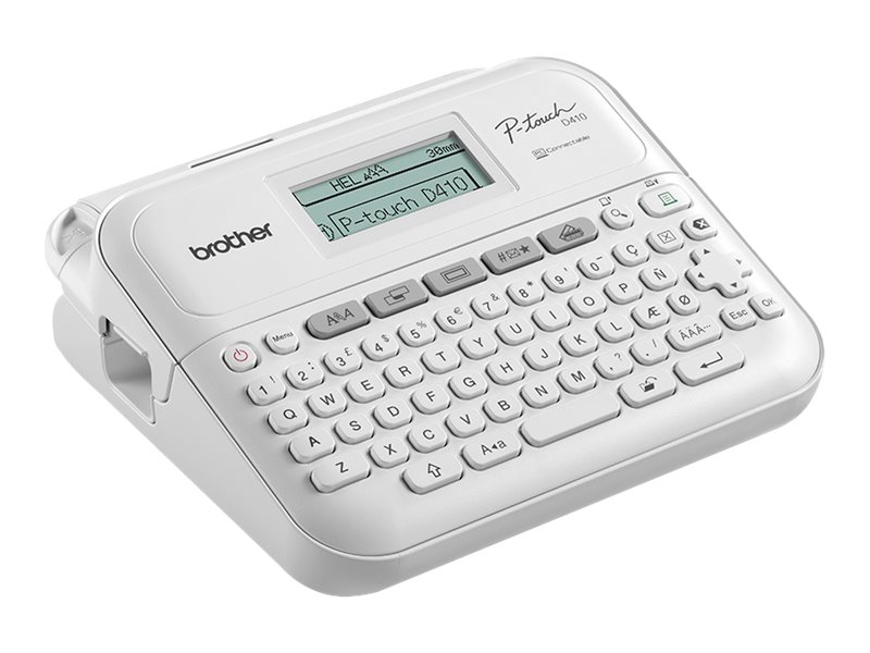 490cdf12-ec98-4204-ab5b-1340df6c13d8 Brother P-Touch PT-D410VP - izdelovalec nalepk - B/W - toplotni prenos - slika 1