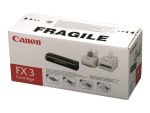 Canon FX-3 - črna - originalna - kartuša s tonerjem - slika 2